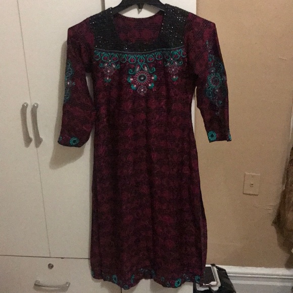 Beautiful Indian/Pakistani tunic - Picture 2 of 6